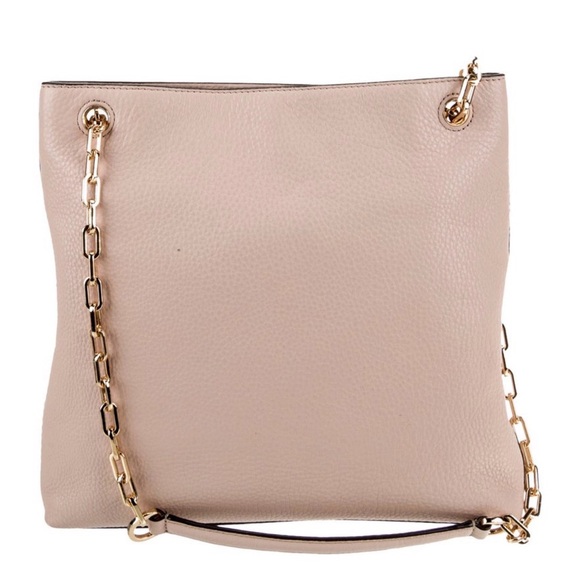Tory Burch Blush Leather Shoulder Bag - Picture 4 of 11